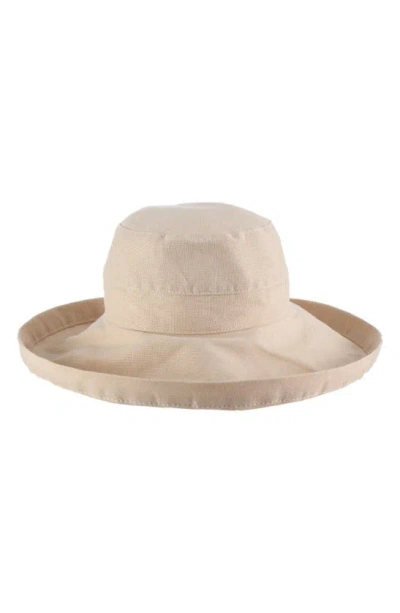 Scala Cloth Upf 50+ Hat In Sand