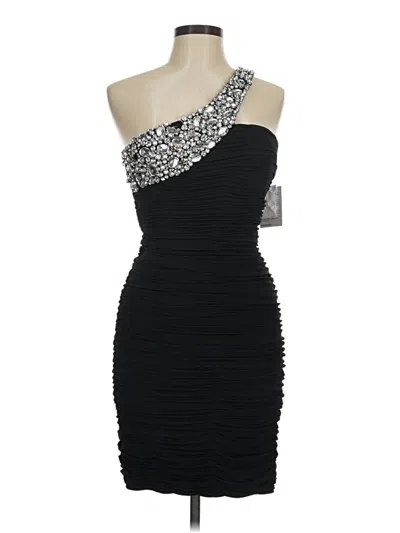 Scala Cocktail Dress In Black