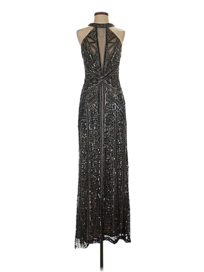 Pre-owned Scala Cocktail Dress In Black