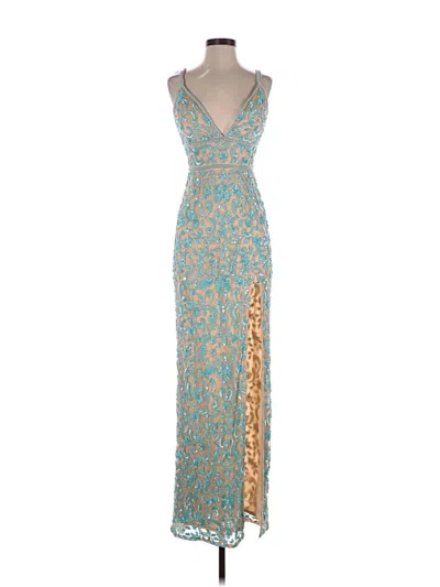 Pre-owned Scala Cocktail Dress In Blue