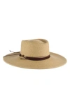 Scala Cord Upf 50+ Straw Hat In Natural