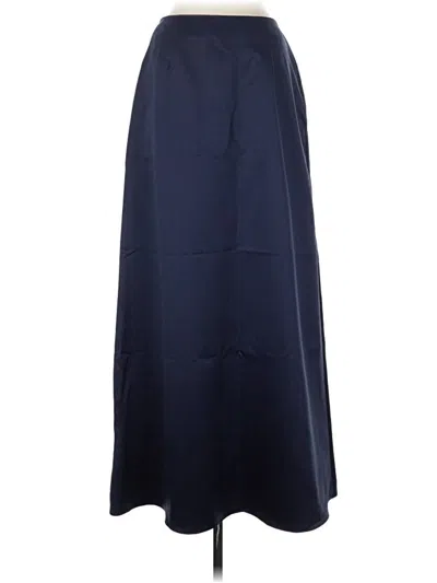 Pre-owned Scala Formal Skirt In Blue