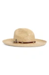 Scala Gus Braided Straw Western Hat
