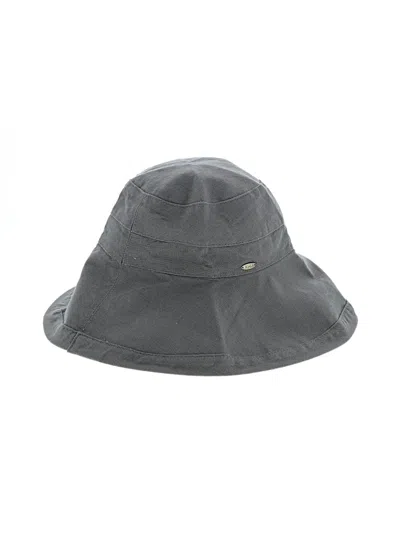 Pre-owned Scala Hat In Gray