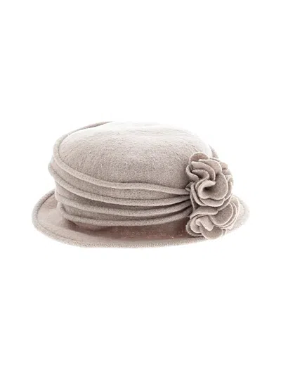 Pre-owned Scala Hat In Gray