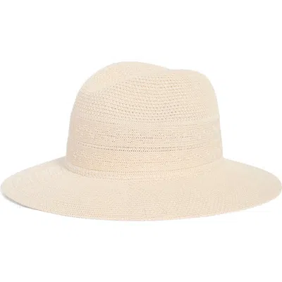 Scala Knit Fedora In Natural