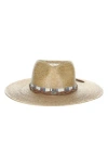 Scala Laeila Palm Grass Hat In Brown
