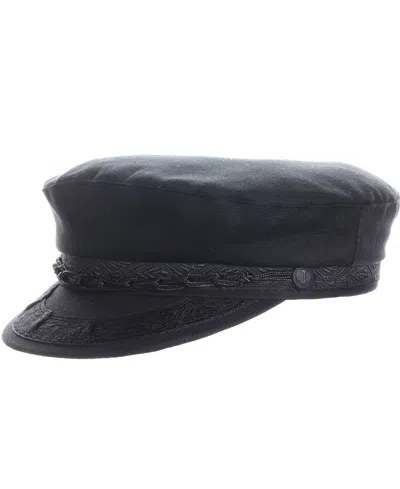 Scala Men's Cotton Greek Hat In Black