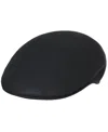 Scala Men's Crushable Felt Ascot Hat In Black