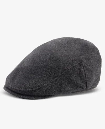 Scala Men's Ivy Cap In Gray
