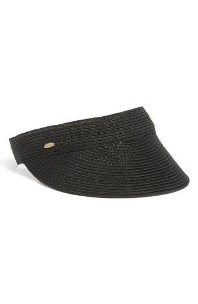 Scala Paper Braided Visor
