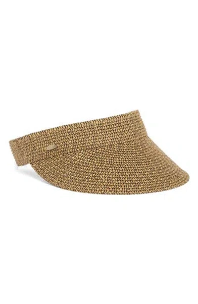 Scala Paper Braided Visor