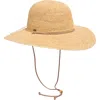 Scala Raffia Crochet Sun Hat