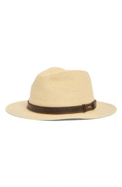 Scala Straw Fedora