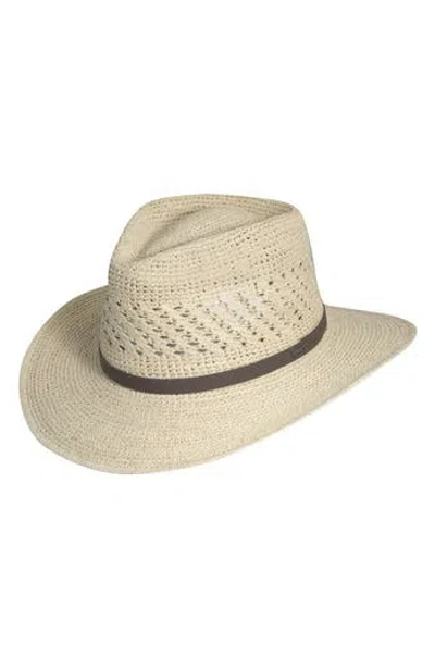 Scala Straw Outback Hat