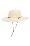 Scala Straw Sun Hat