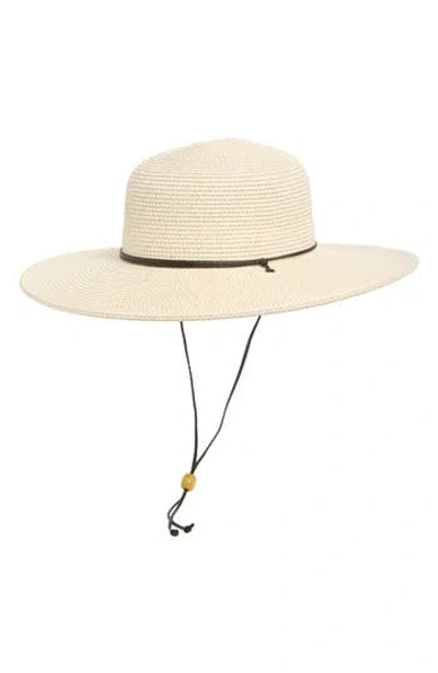 Scala Straw Sun Hat