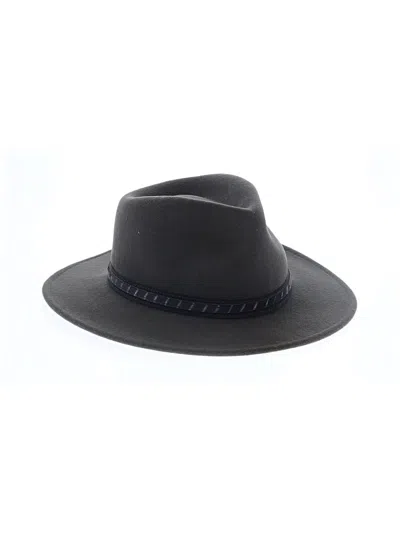 Pre-owned Scala Sun Hat In Brown