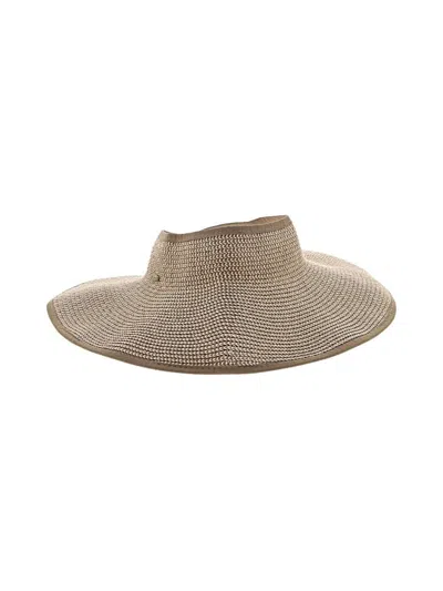 Pre-owned Scala Sun Hat In Tan