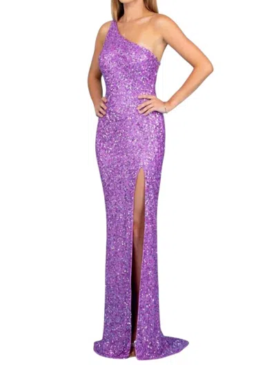 SCALA WOMEN'S GOWN IN LILAC