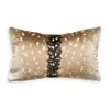 Scalamandre Antelope Lumbar Pillow In Fawn