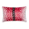 Scalamandre Antelope Lumbar Pillow In Raspberry