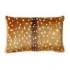 Scalamandre Antelope Lumbar Pillow In Tawny