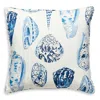 Scalamandre Coquina Linen Print Pillow