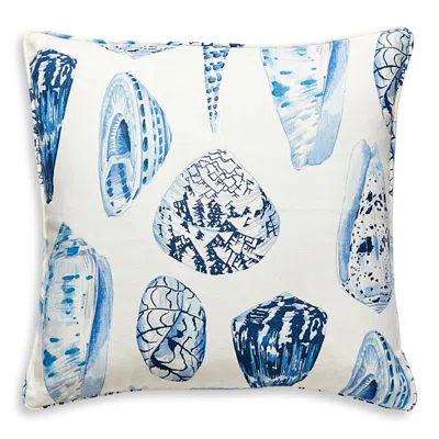 Scalamandre Coquina Linen Print Pillow