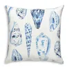 Scalamandre Coquina Pillow In Porcelain