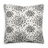 Scalamandre Fireworks Pillow In Black/white