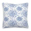 Scalamandre Fireworks Pillow In Delphinium