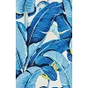 Scalamandre Hinson Palm Wallcovering In Blue