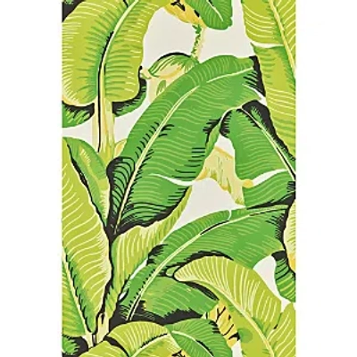 Scalamandre Hinson Palm Wallcovering In Mojito