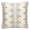 Scalamandre Imogen Embroidery Decorative Pillow, 18 X 18
