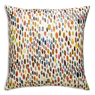 Scalamandre Jamboree Decorative Pillow, 22 X 22 In Blue/multi