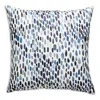 Scalamandre Jamboree Decorative Pillow, 22 X 22 In Blues