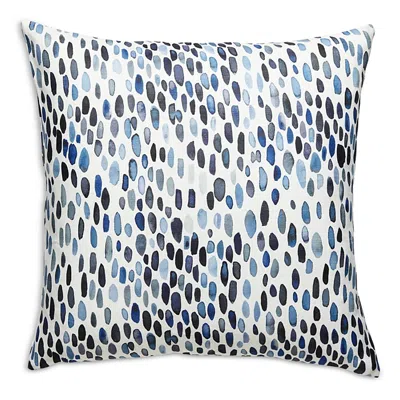Scalamandre Jamboree Decorative Pillow, 22 X 22 In Blues