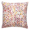 Scalamandre Jamboree Decorative Pillow, 22 X 22 In Wild Berry