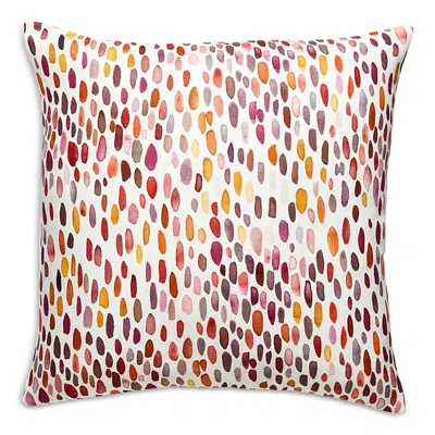 Scalamandre Jamboree Decorative Pillow, 22 X 22 In Wild Berry