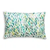 Scalamandre Jamboree Lumbar Decorative Pillow, 22 X 14 In Grasshopper