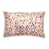 Scalamandre Jamboree Lumbar Decorative Pillow, 22 X 14 In Wild Berry
