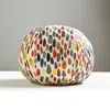 Scalamandre Jamboree Sphere Decorative Pillow, 12 In Blue/multi