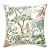 Scalamandre Kelmescott Hand Block Decorative Pillow, 22 X 22