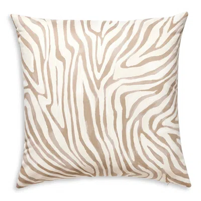 Scalamandre Kenya Faux Suede Decorative Pillow, 22 X 22