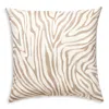 Scalamandre Kenya Faux Suede Decorative Pillow, 22 X 22 In Multi