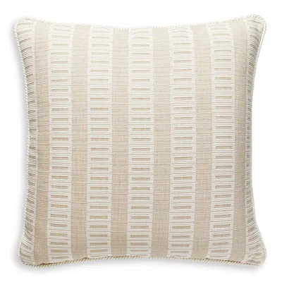 Scalamandre Lark Stripe Decorative Pillow, 22 X 22
