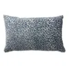 Scalamandre Leopard Lumbar Decorative Pillow, 22 X 14