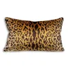 Scalamandre Leopardo Lumbar Decorative Pillow, 22 X 14