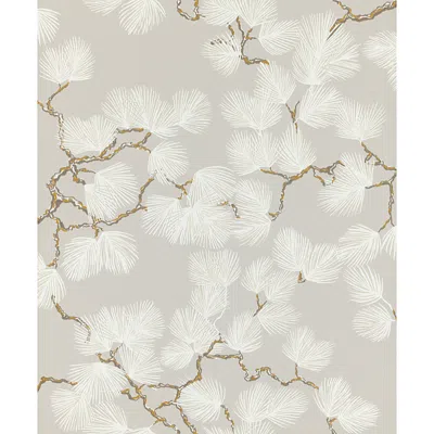 Scalamandre Pine Wallcovering